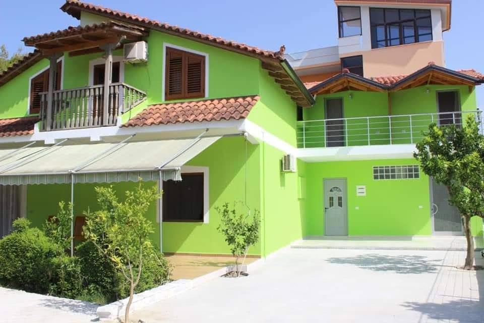 Vila Green Relax Vlorë Eksteriør billede